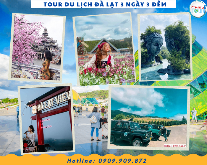 Hình ảnh Tour Đà Lạt 3 ngày 3 đêm từ Sài Gòn