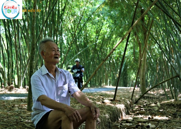 Ông Đặng Văn Sang - Người sáng lập Bamboo garden