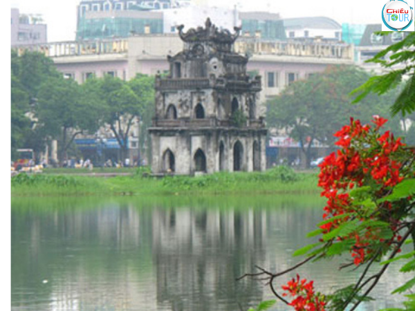 Hình ảnh Hồ Hoàn Kiếm tại Hà Nội
