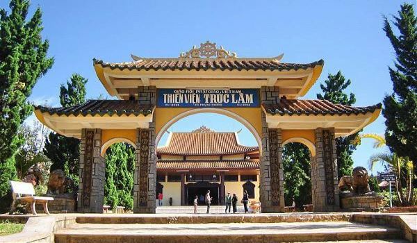 Thiền Viện Trúc Lâm tại Đà Lạt