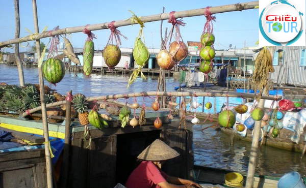 Nơi trao đổi buôn bán sầm uất