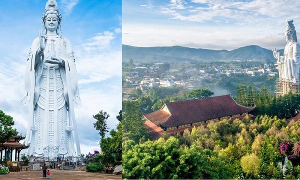 Chùa Linh Ẩn tại Lâm Đồng