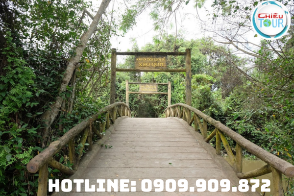 Tham quan tại Xẻo Quýt - Đồng Tháp