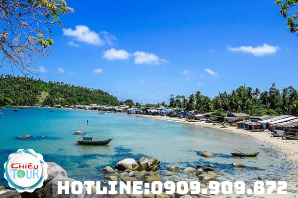 Làng chài Hòn Sơn - Kiên Giang