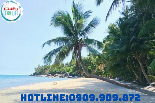 Bãi Biển hoang sơ tại Hòn Sơn