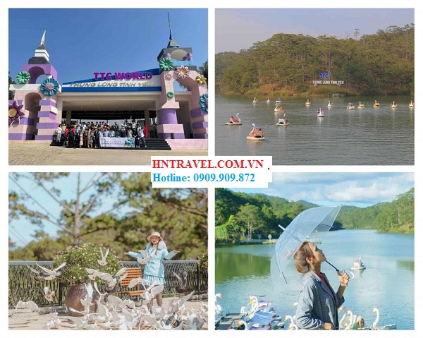 Thung Lũng Tình Yêu tại Đà Lạt