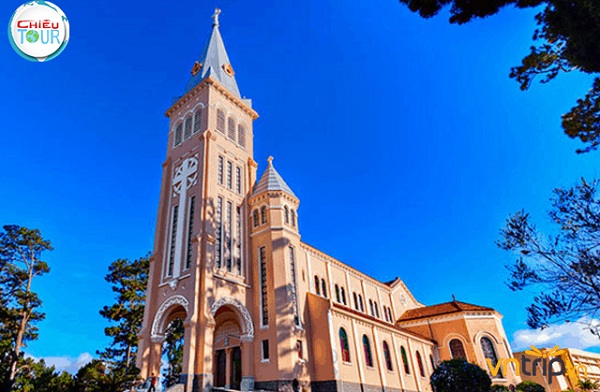 Nhà thờ Con gà tại Đà Lạt