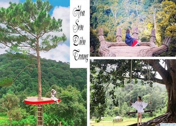 Hoa Sơn Điền Trang tại Đà Lạt