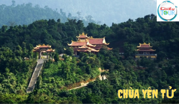 Chùa Yên Tử tại Quảng Ninh