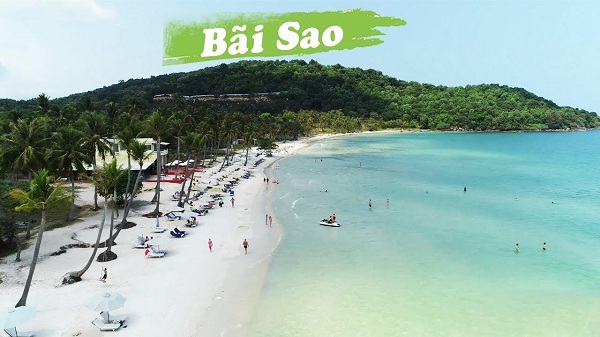 Du lịch Bãi Sao - Phú Quốc
