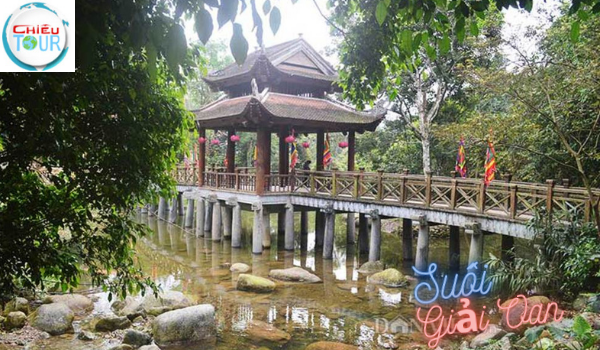 Suối Giải Oan trên Đỉnh Yên Tử