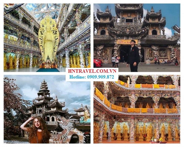 Chùa Linh Phước - Tour Du Lịch Đà Lạt giá rẻ