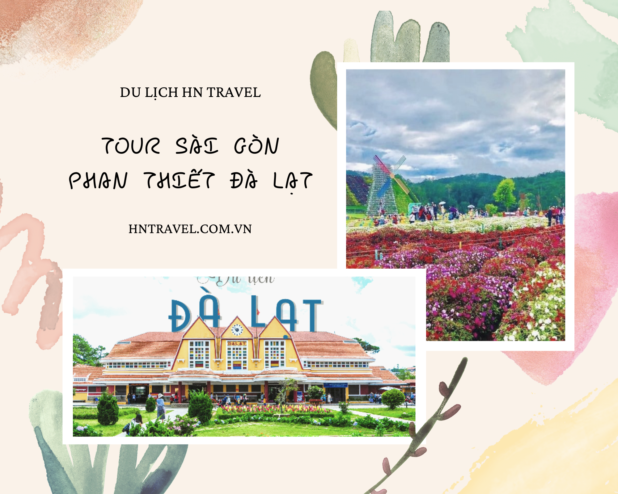 Tour du lịch Phan Thiết Đà Lạt Tour du lịch Phan Thiết Đà Lạt