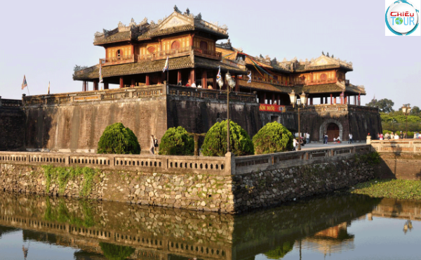 Một góc nhỏ tại Kinh Thành Huế