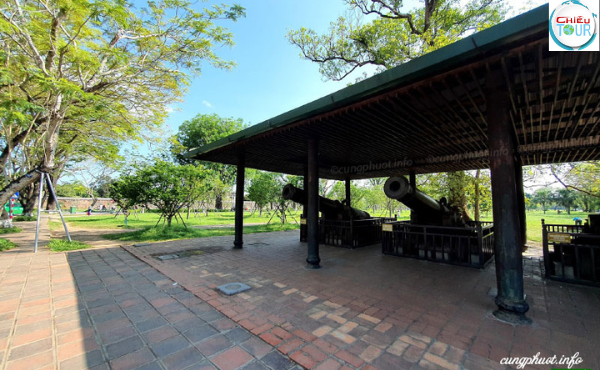 Cửu Vị Thần Công tại Kinh Thành Huế