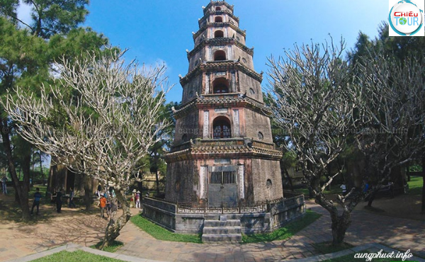 Chùa Thiên Mụ tại Huế