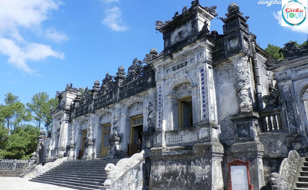 Lăng Khải Định tại Huế