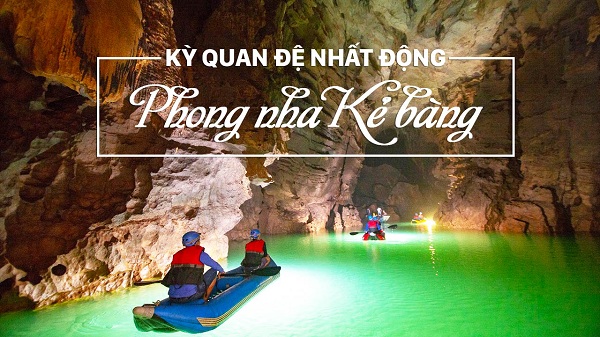 Động Phong Nha trên Tour Quảng Bình 4n3đ