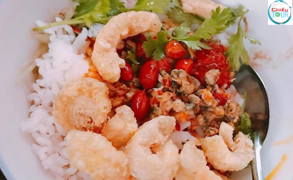 Đặc sản Cơm Hến tại Huế