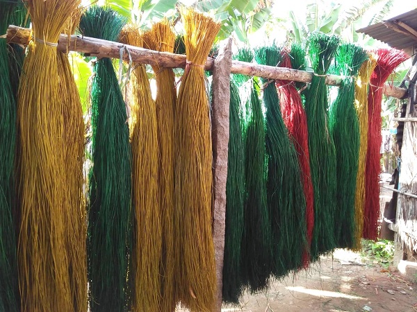 Làng Chiếu Định Yên tại Đồng Tháp