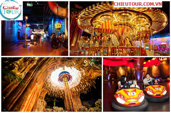 Tour Team Bulding Đà Nẵng giá rẻ chất lượng Fantasy Park