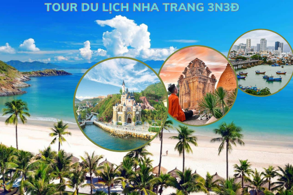 Tour Nha Trang khởi hành từ Long An