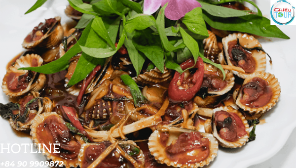 Sò huyết đầm Ô Loan