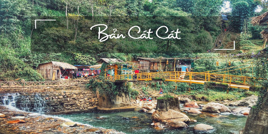 Hình ảnh Bản Cát Cát tại Sapa