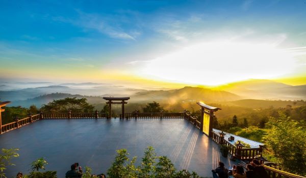 Chùa Linh Quy Pháp Ấn tại Lâm Đồng