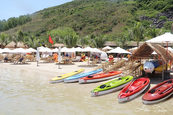 Đảo Bích Đầm tại Nha Trang