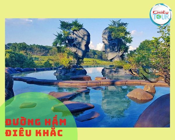 Đường hầm điêu khắc tại Đà Lạt