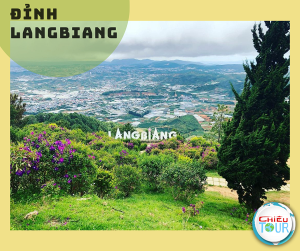 Khu du lịch Langbiang tại Đà Lạt