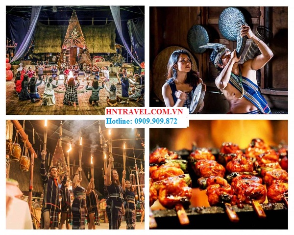 Cồng chiêng Tây Nguyên tại Đà Lạt