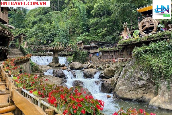 Bản Cát Cát - Tour Hà Giang Sapa tại Hntravel Bản Cát Cát - Tour Hà Giang Sapa tại Hntravel