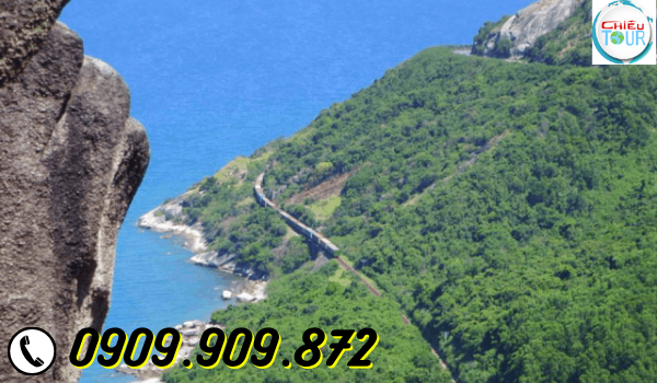 Chiêm ngưỡng biển đảo từ Đèo Cả