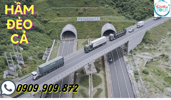 Hầm Đèo Cả tại Phú Yên - Khánh hòa