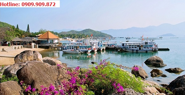 Bến tàu Du ngoạn Vịnh Nha Trang