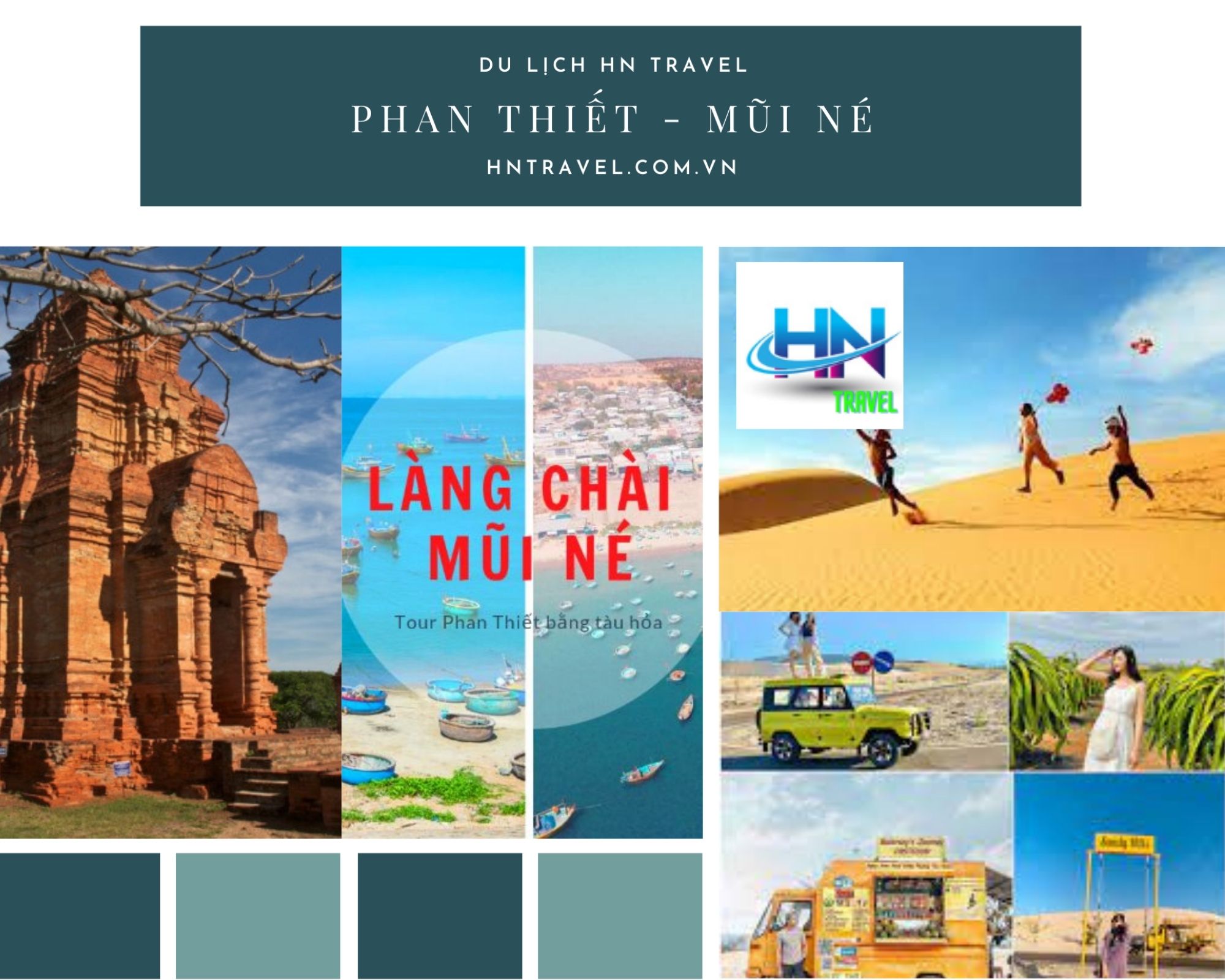 Tour du lịch biển Phan Thiết Tour du lịch biển Phan Thiết