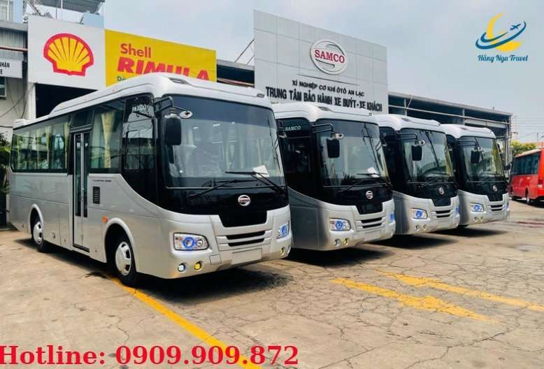 Dịch vụ cho thuê xe du lịch 29 chỗ tại huyện Dầu Tiếng Bình Dương
