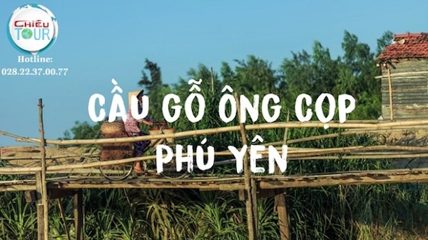 Cầu gỗ Ông Cọp tại Phú Yên