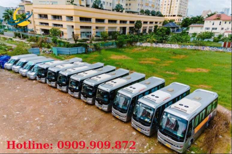 Dịch vụ cho thuê xe du lịch 29 chỗ tại huyện Dầu Tiếng Bình Dương
