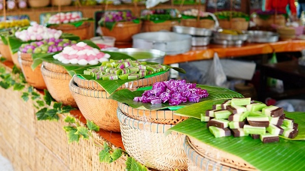 Ẩm thực tại KDL Mỹ Phước Thành