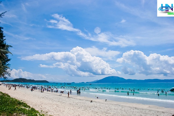 Biển Bãi Dài tạ Cam Ranh