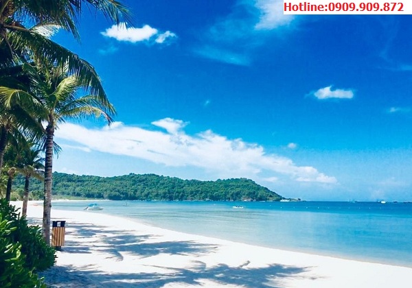 Biển Bãi Dài tại Cam Ranh