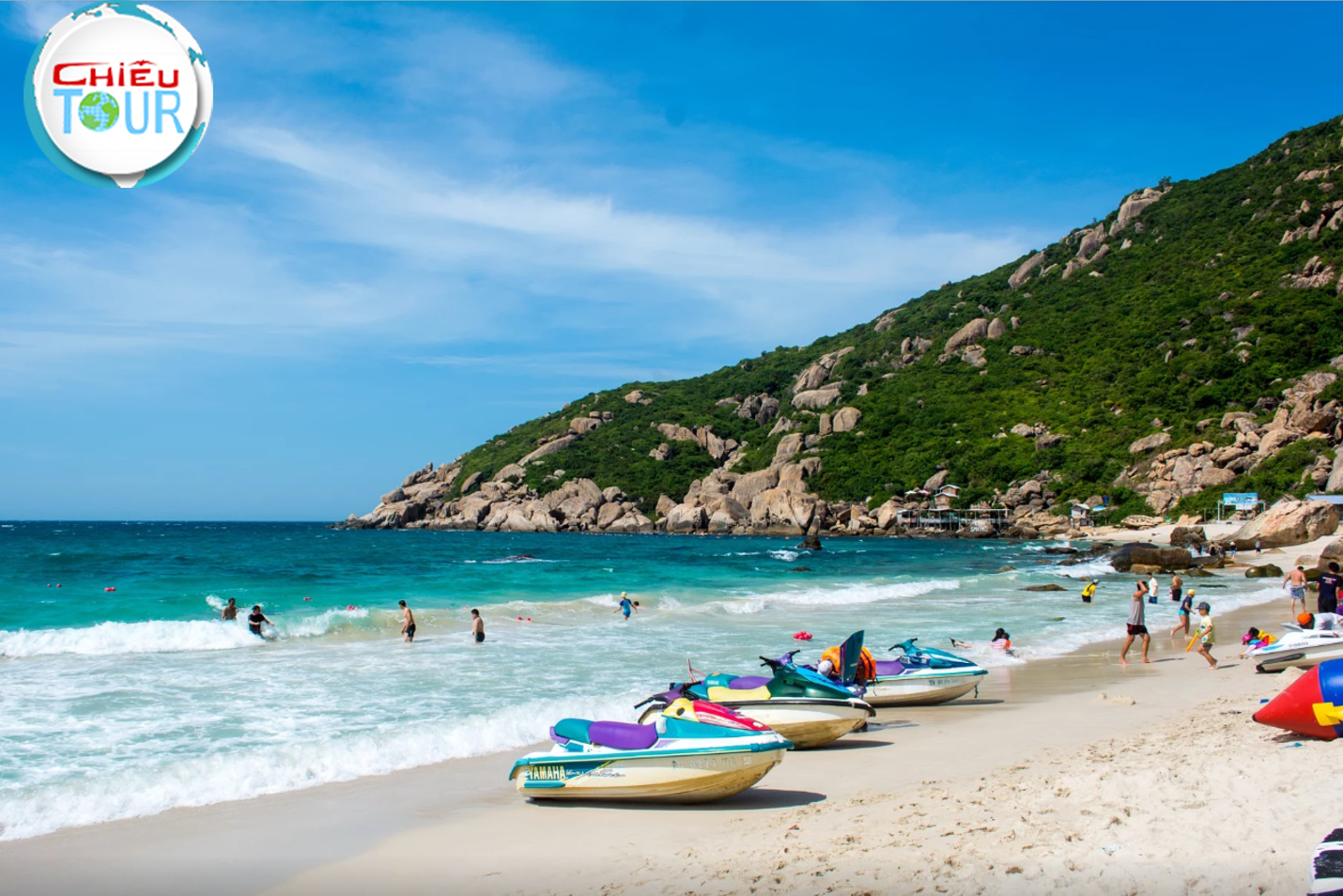 Biển Bãi Nồm tại Bình Ba - Cam Ranh