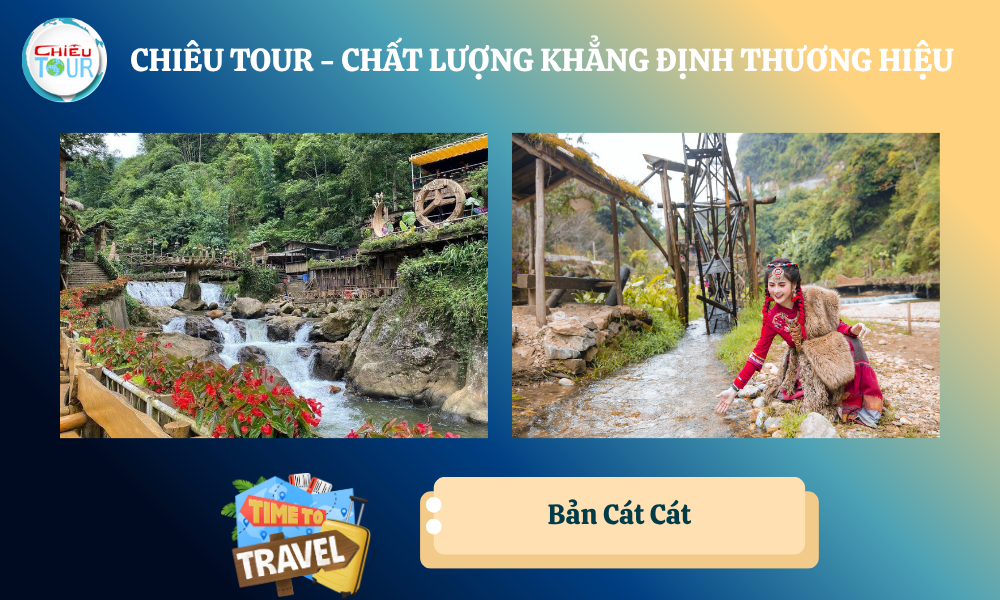 Tour du lịch Sapa 4N3D giá rẻ chất lượng