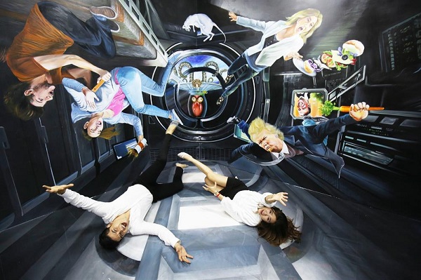 Bảo tàng tranh 3D tại Đà Lạt