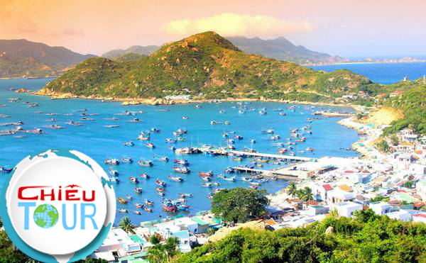 Đảo Bình ba tại Cam Ranh - Khánh Hòa