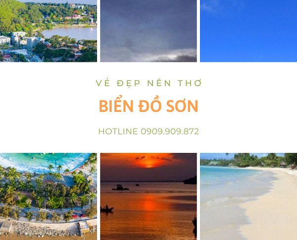 Review Biển Đồ Sơn tại Hải Phòng