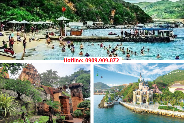 Tour du lịch Nha Trang khởi hành từ Bình Dương